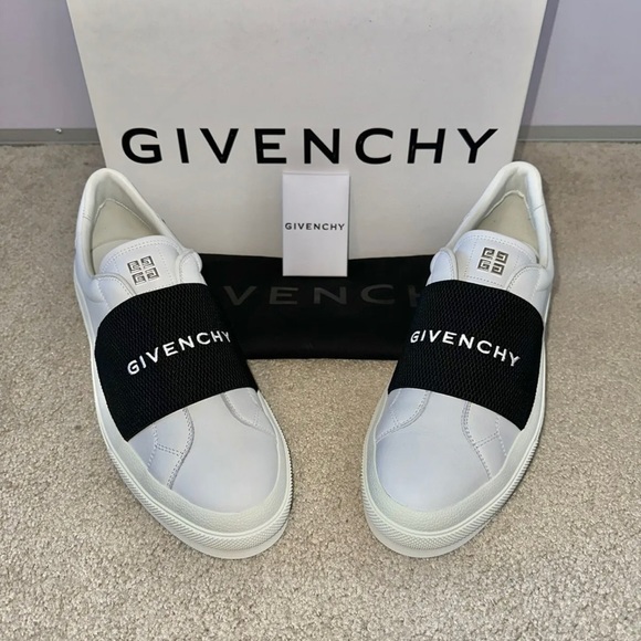 Givenchy City Sport Sneakers - Sizes 11.5/44.5 - Brand New - $675 - Picture 1 of 12